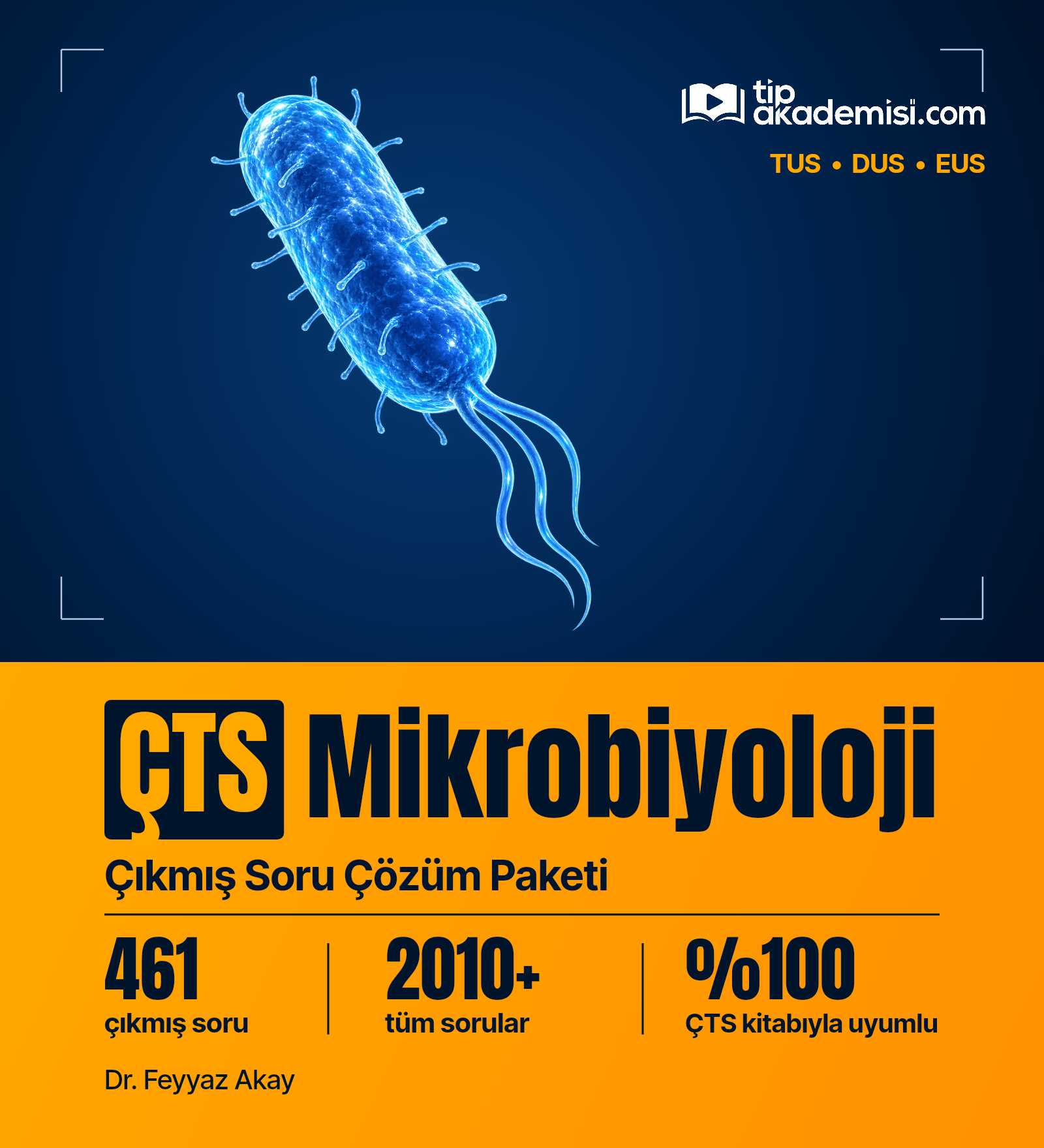 ÇTS Çıkmış Mikrobiyoloji Soru Çözüm Paketi | TUS DUS EUS — görsel 4