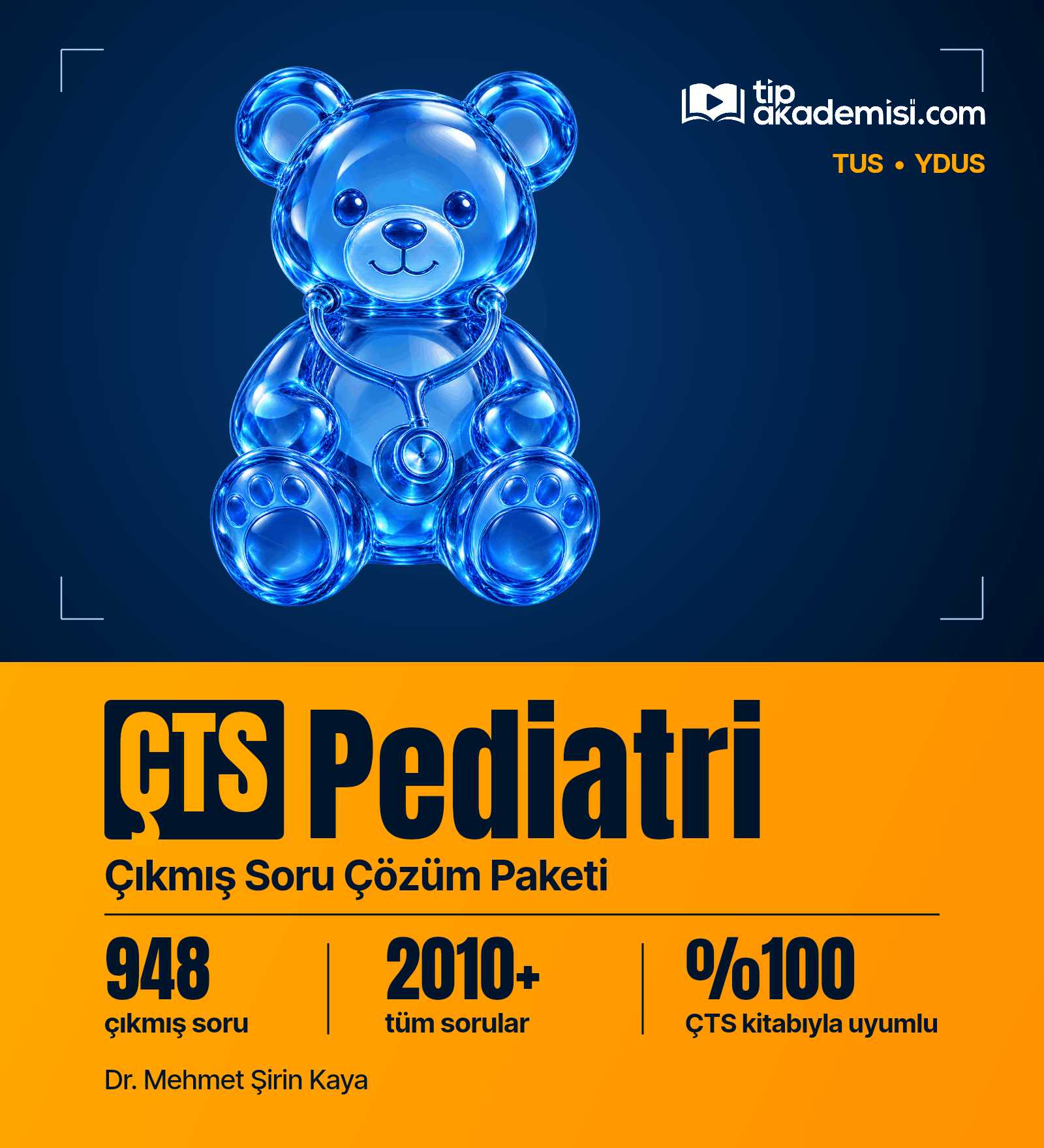 ÇTS Çıkmış Pediatri Soru Çözüm Paketi | TUS YDUS — görsel 4