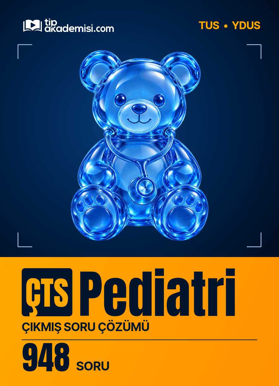 ÇTS Çıkmış Pediatri Soru Çözüm Paketi | TUS YDUS — görsel 5