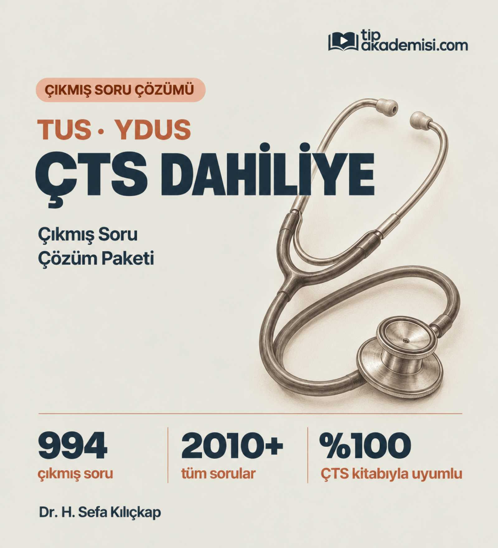 ÇTS Çıkmış Dahiliye Soru Çözüm Paketi | TUS YDUS — görsel 2