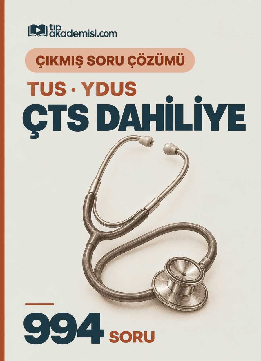 ÇTS Çıkmış Dahiliye Soru Çözüm Paketi | TUS YDUS — görsel 3