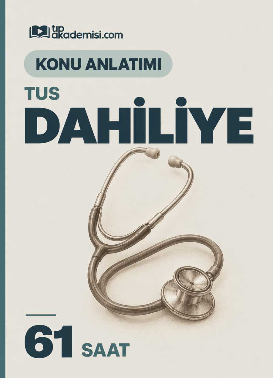 TUS Dahiliye Konu Anlatım Video Paketi — görsel 3