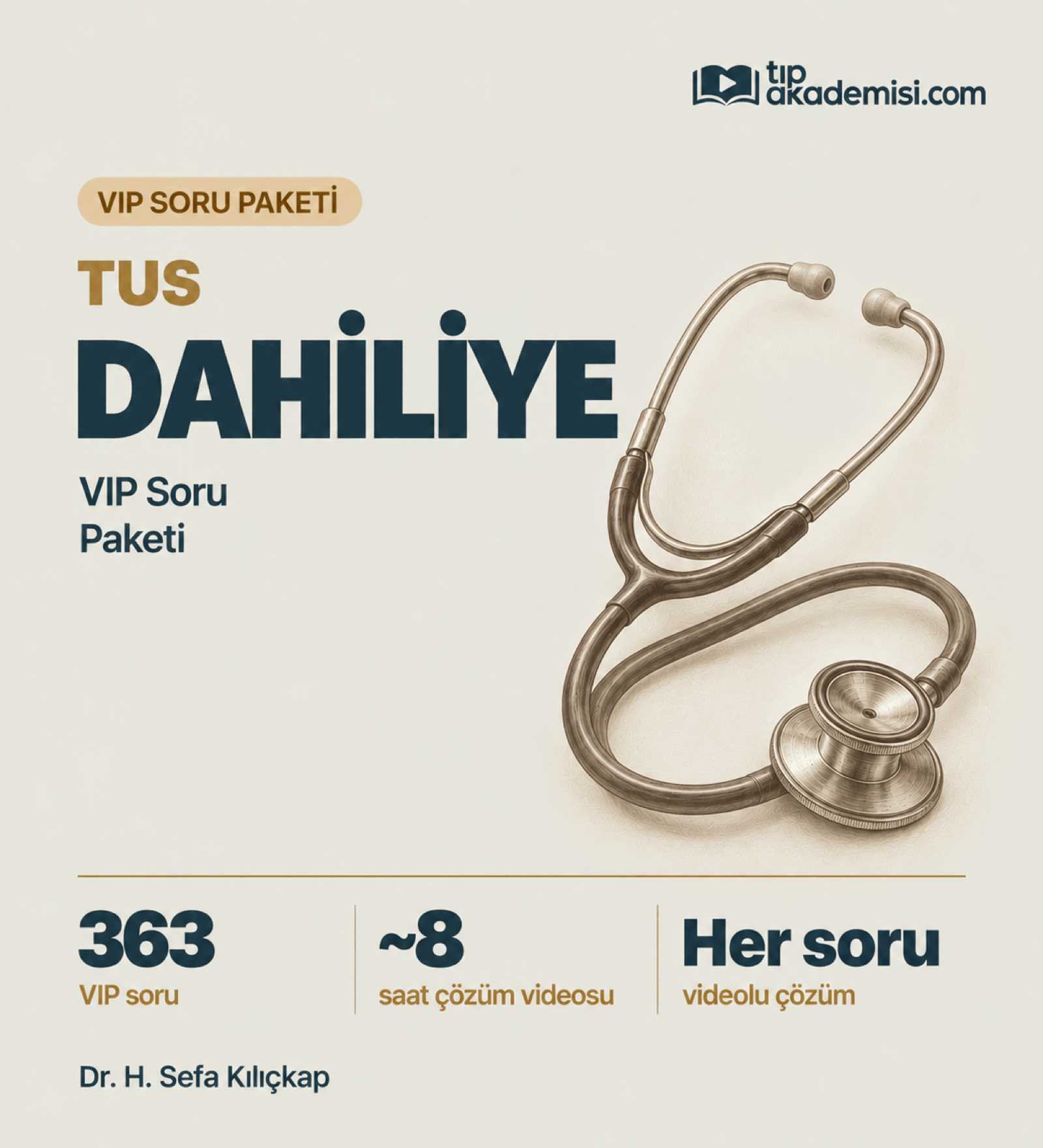 TUS Dahiliye VIP Soru Paketi — görsel 2