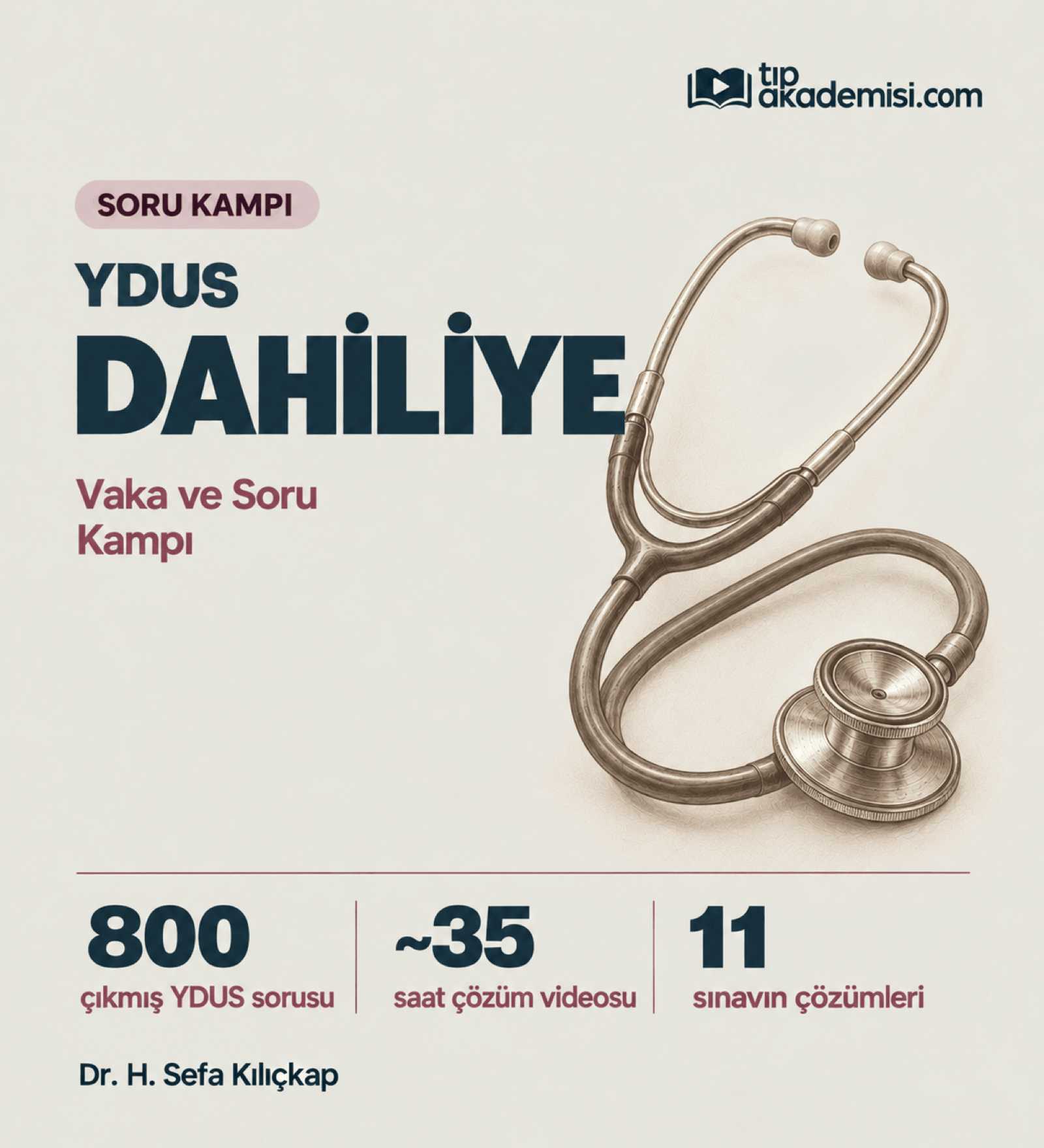 Dahiliye YDUS Soru Kampı — görsel 2