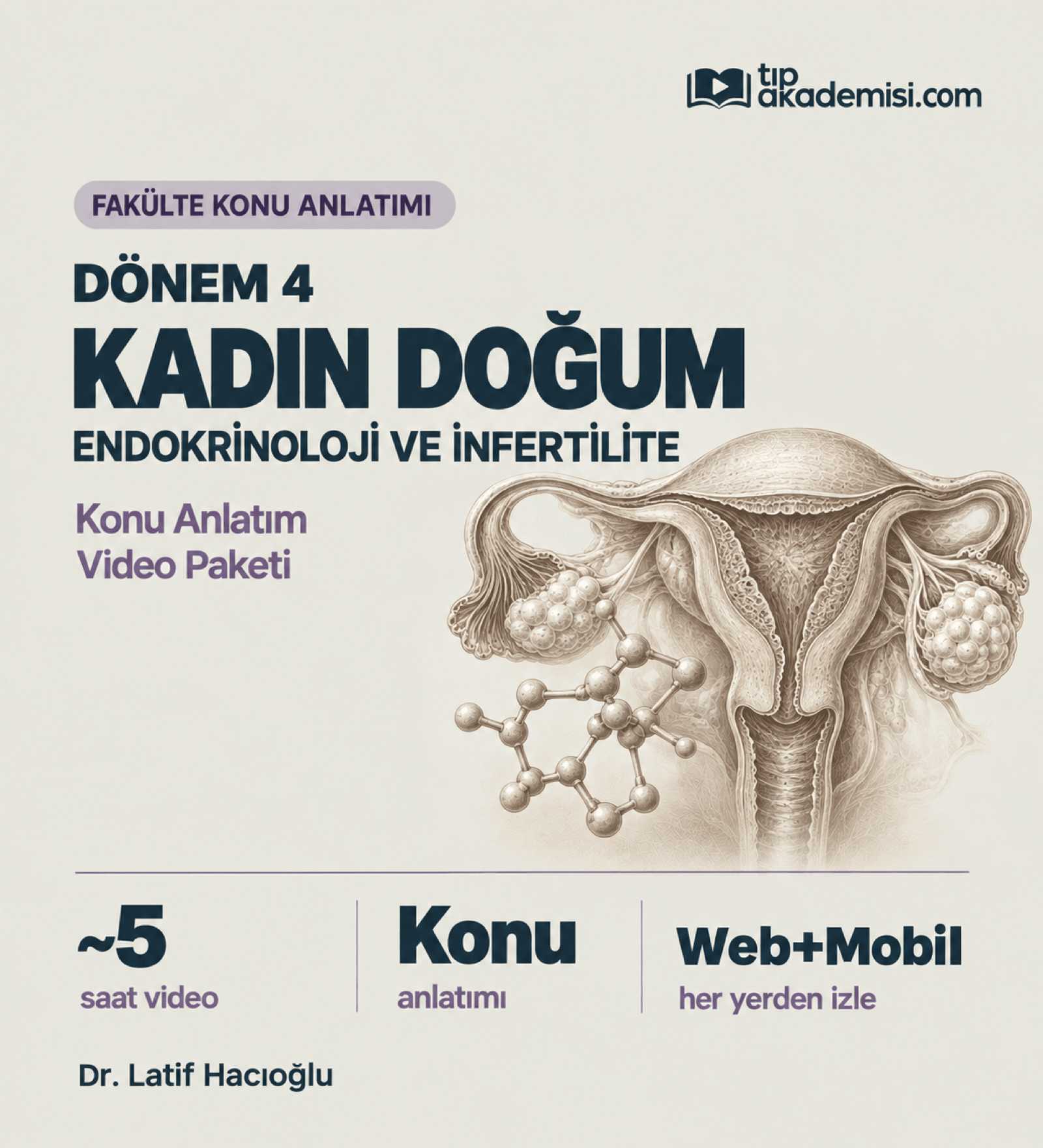 Fakülte Dönem 4 - Kadın Doğum Endokrinoloji ve İnfertilite (Konu Anlatımı) — görsel 2