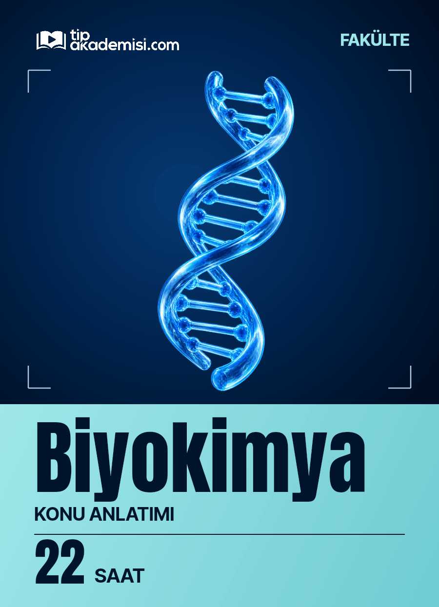 Fakülte Biyokimya Konu Anlatım Video Paketi — görsel 5