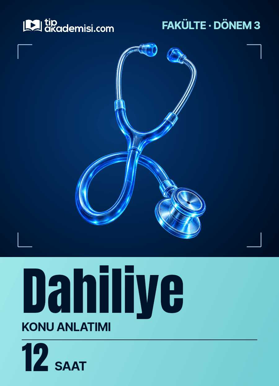 Fakülte Dönem 3 | Dahiliye Konu Anlatım Video Paketi — görsel 5