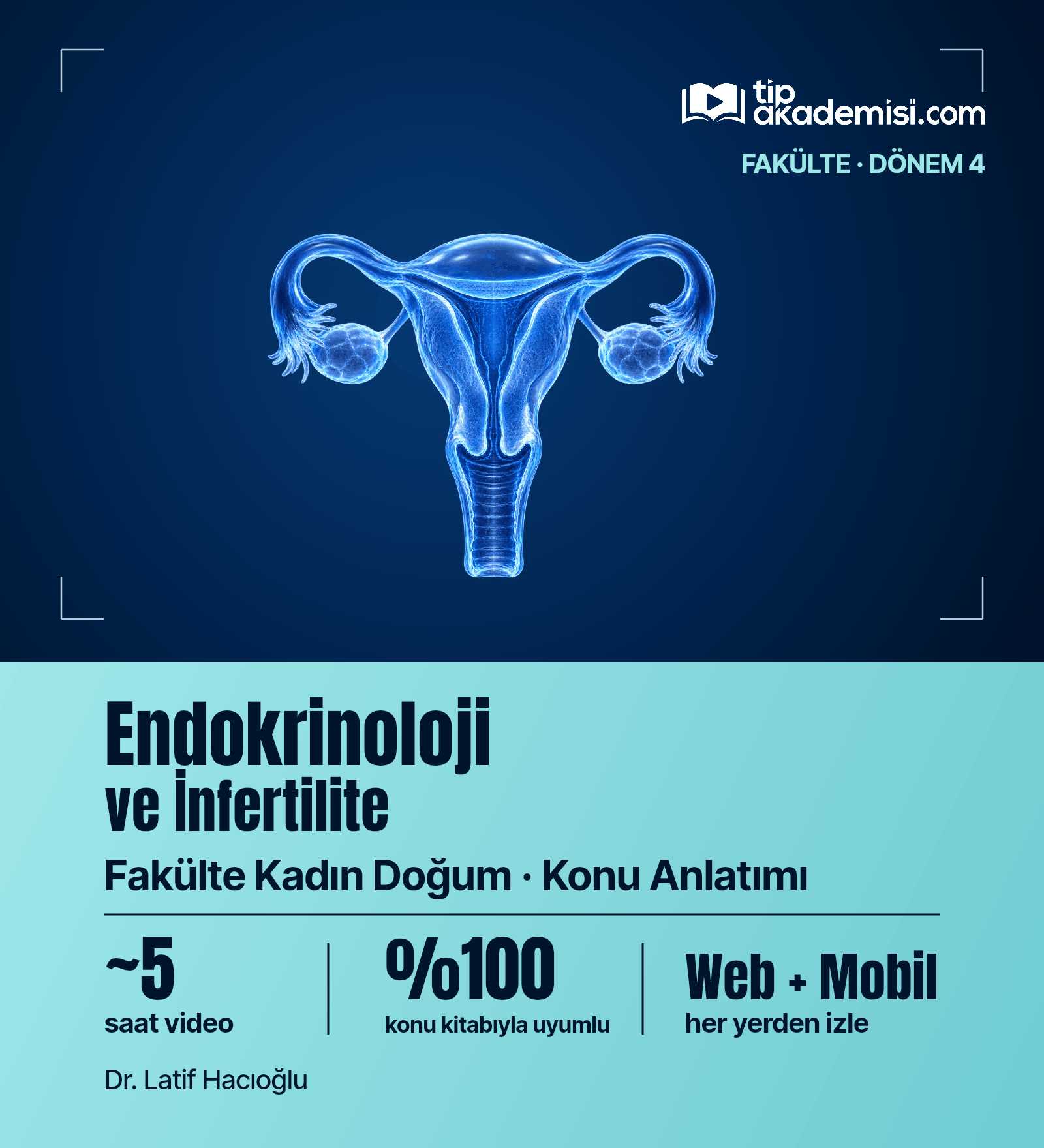 Fakülte Dönem 4 - Kadın Doğum Endokrinoloji ve İnfertilite (Konu Anlatımı) — görsel 4