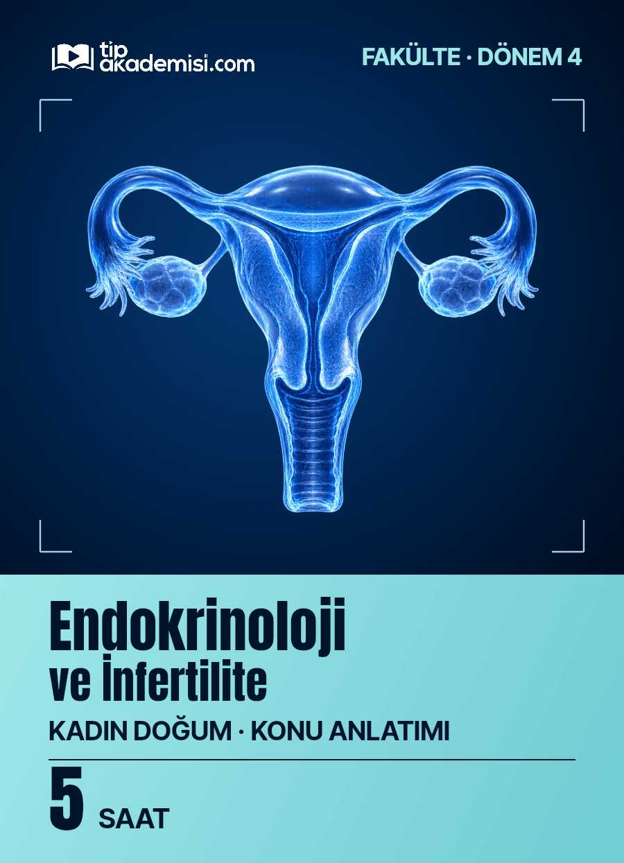 Fakülte Dönem 4 - Kadın Doğum Endokrinoloji ve İnfertilite (Konu Anlatımı) — görsel 5