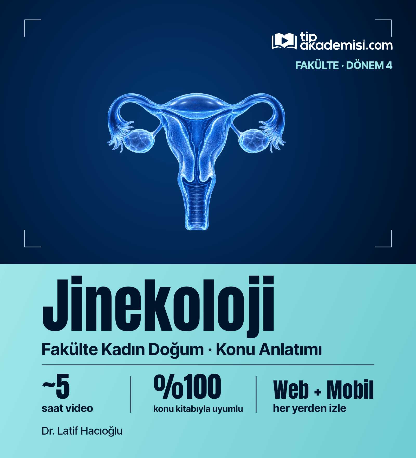 Fakülte Dönem 4 - Kadın Doğum Jinekoloji (Konu Anlatımı) — görsel 4