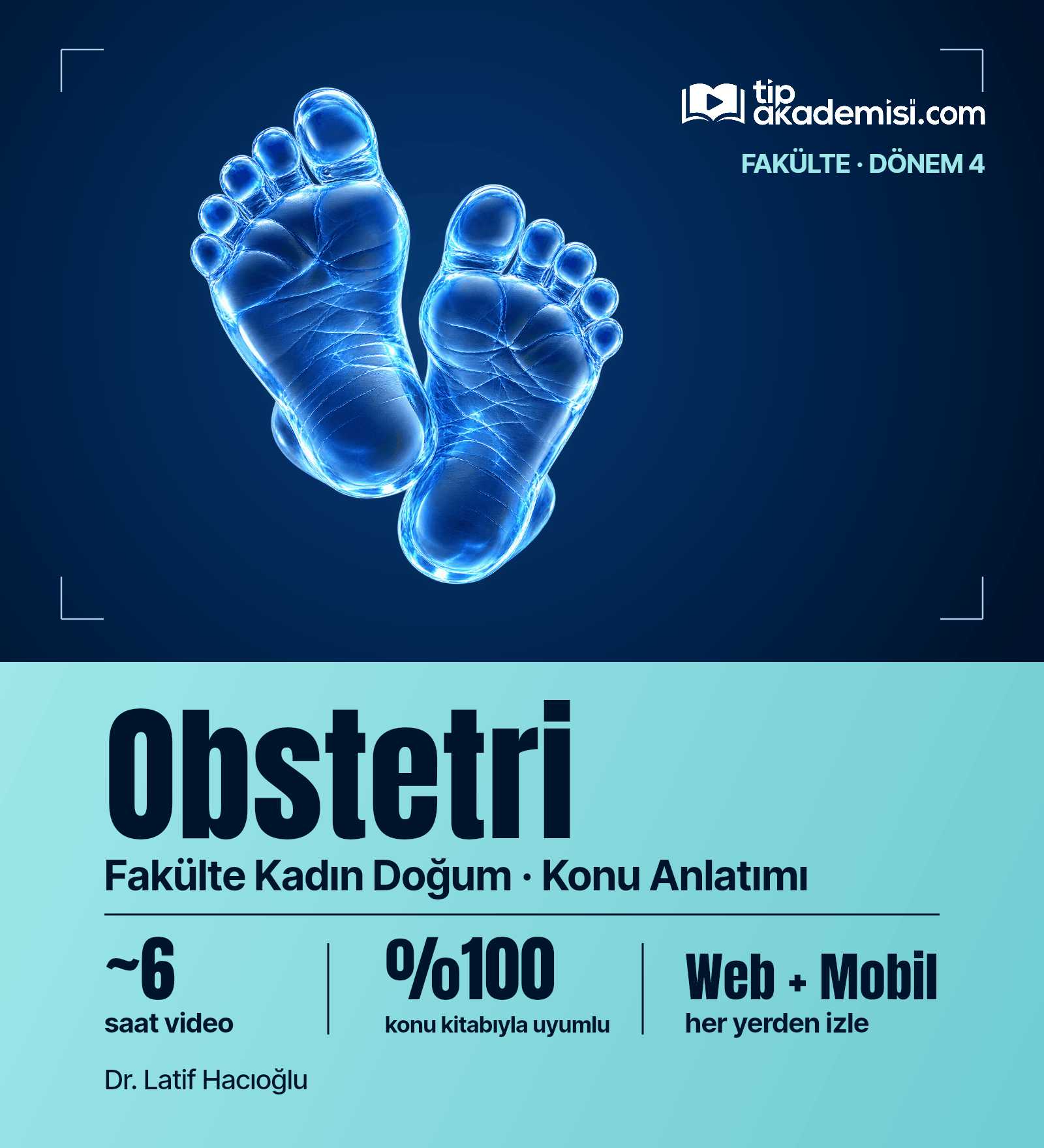 Fakülte Dönem 4 - Kadın Doğum Obstetri (Konu Anlatımı) — görsel 4