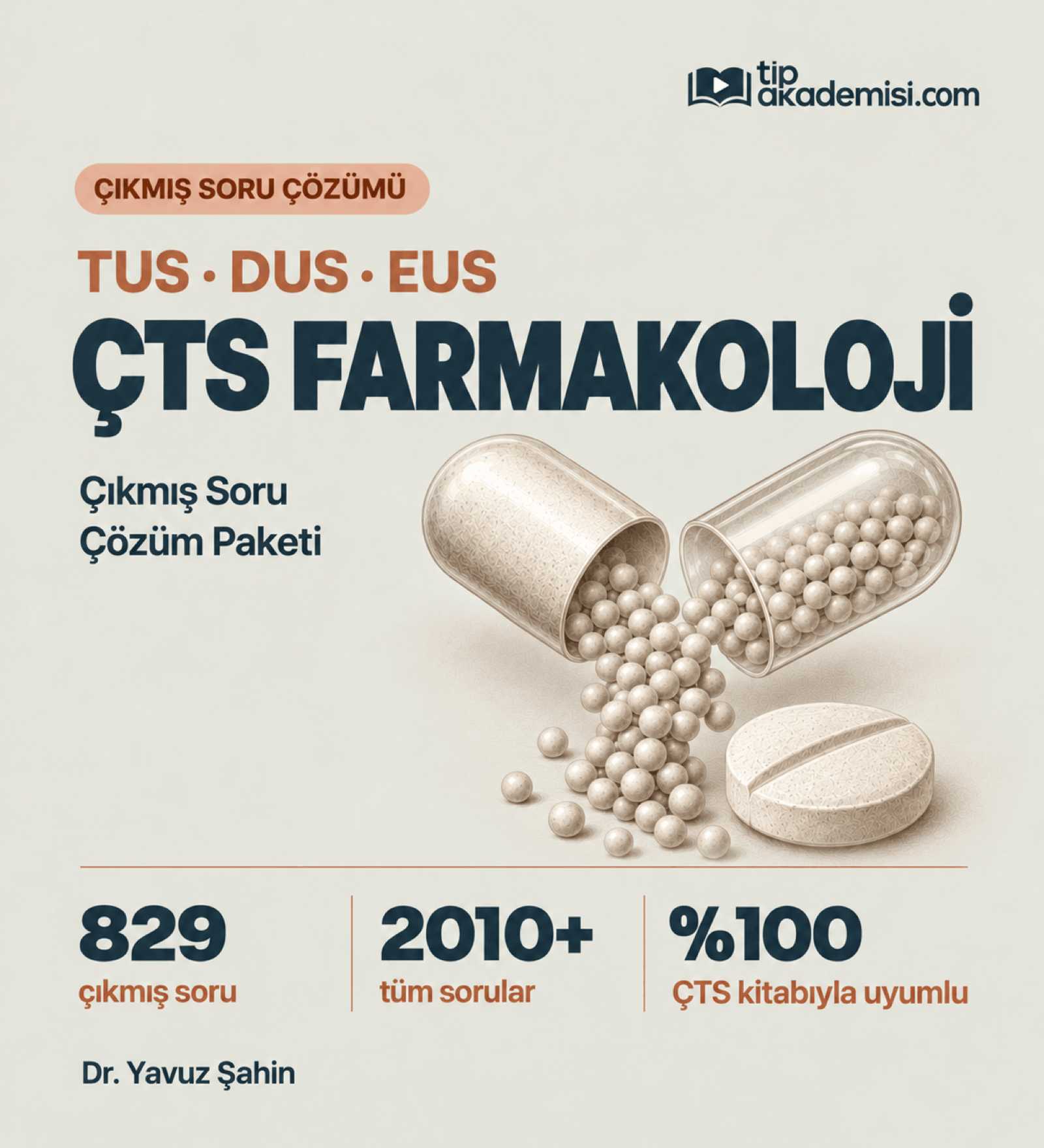ÇTS Çıkmış Farmakoloji Soru Çözüm Paketi | TUS DUS EUS — görsel 2