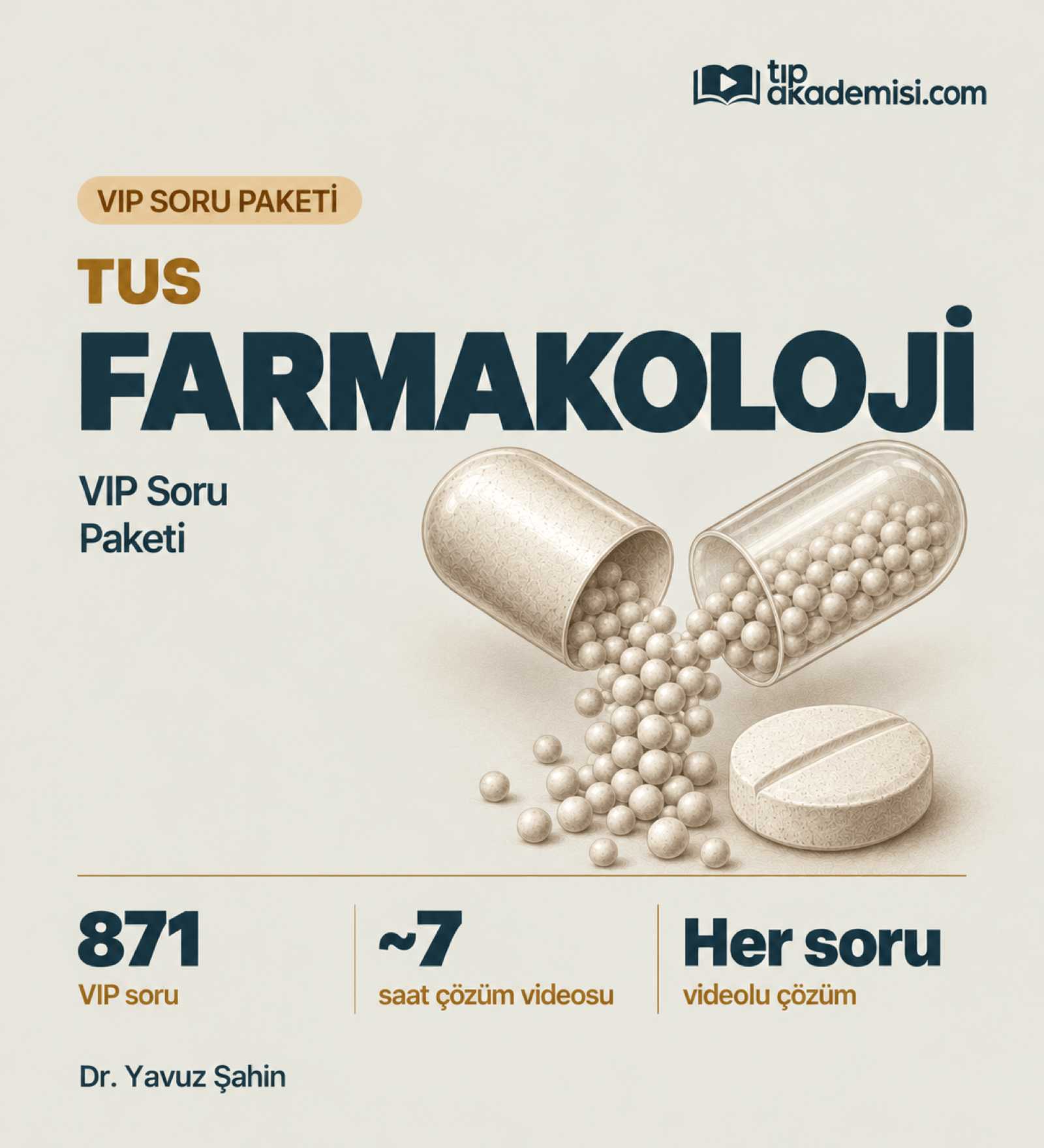 TUS Farmakoloji VIP Soru Paketi — görsel 2