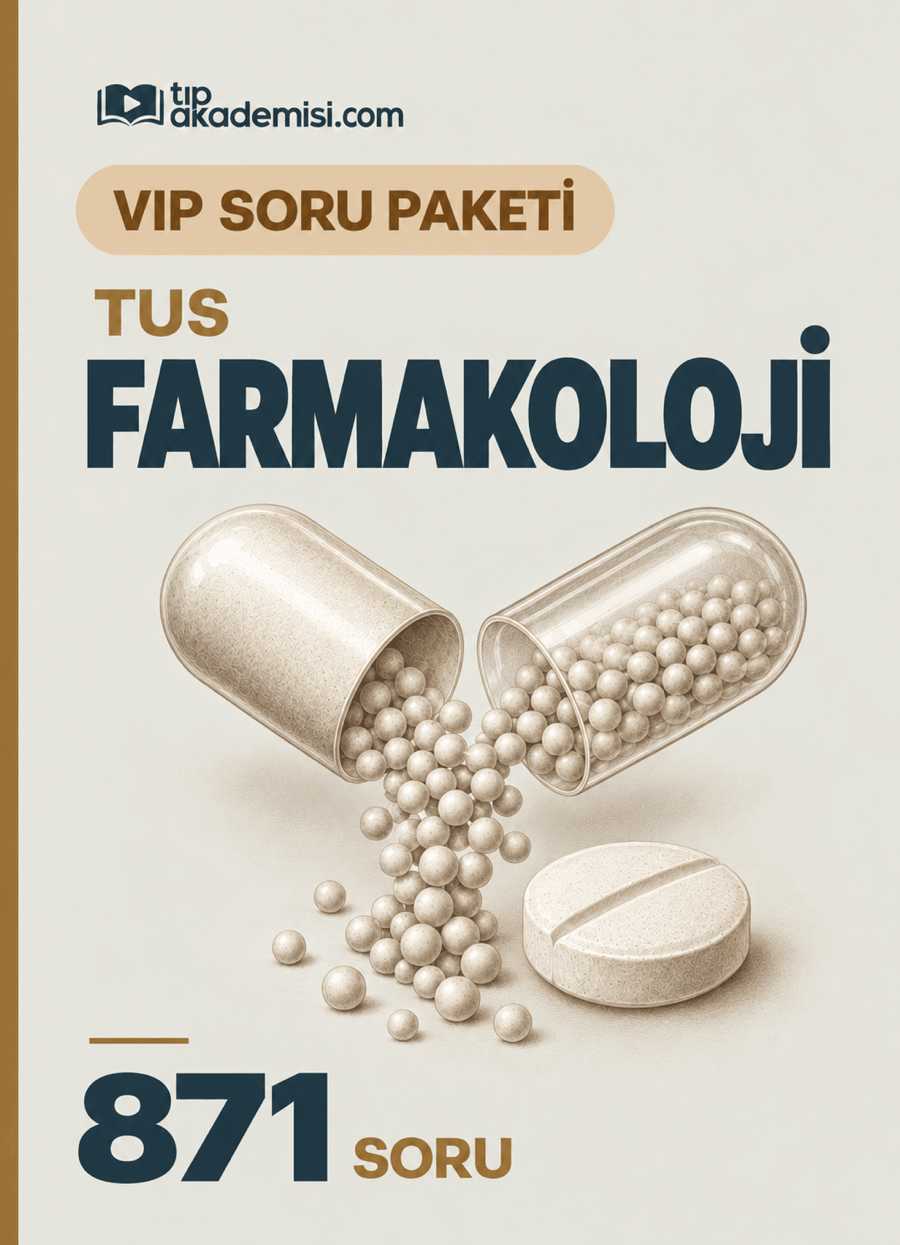TUS Farmakoloji VIP Soru Paketi — görsel 3