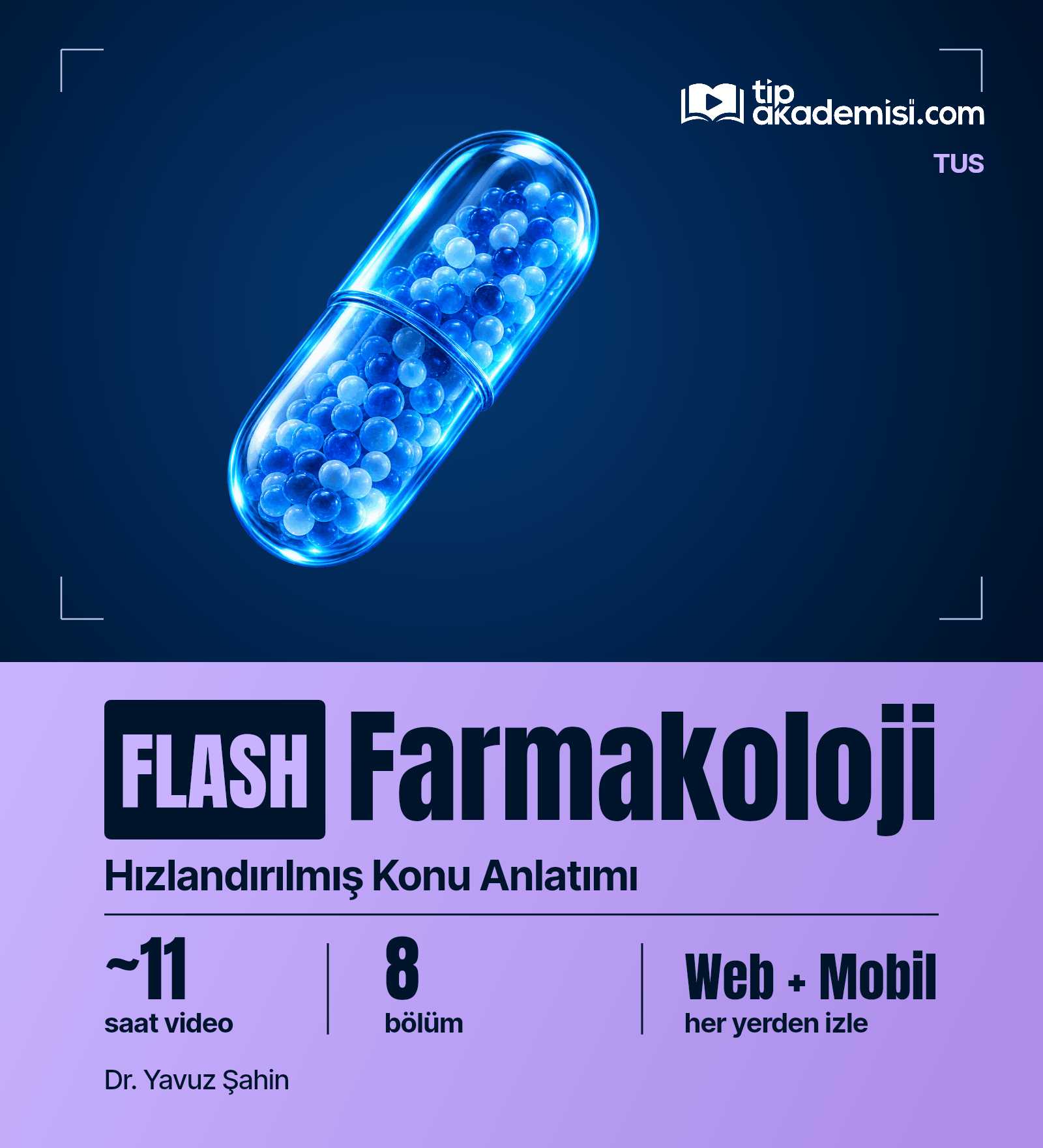 Flash Farmakoloji Hızlandırılmış Konu Anlatım Video Paketi — görsel 4