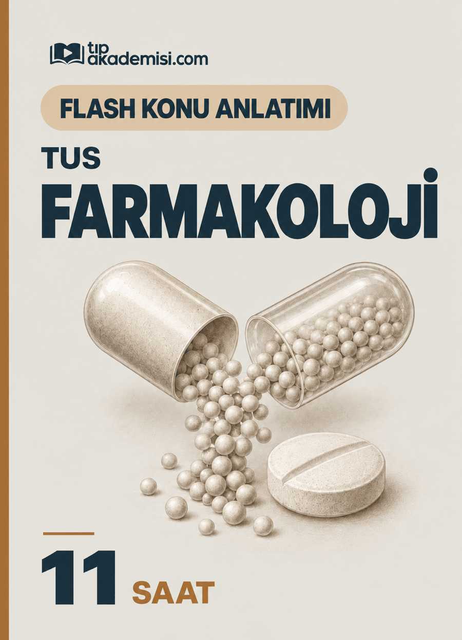Flash Farmakoloji Hızlandırılmış Konu Anlatım Video Paketi — görsel 3