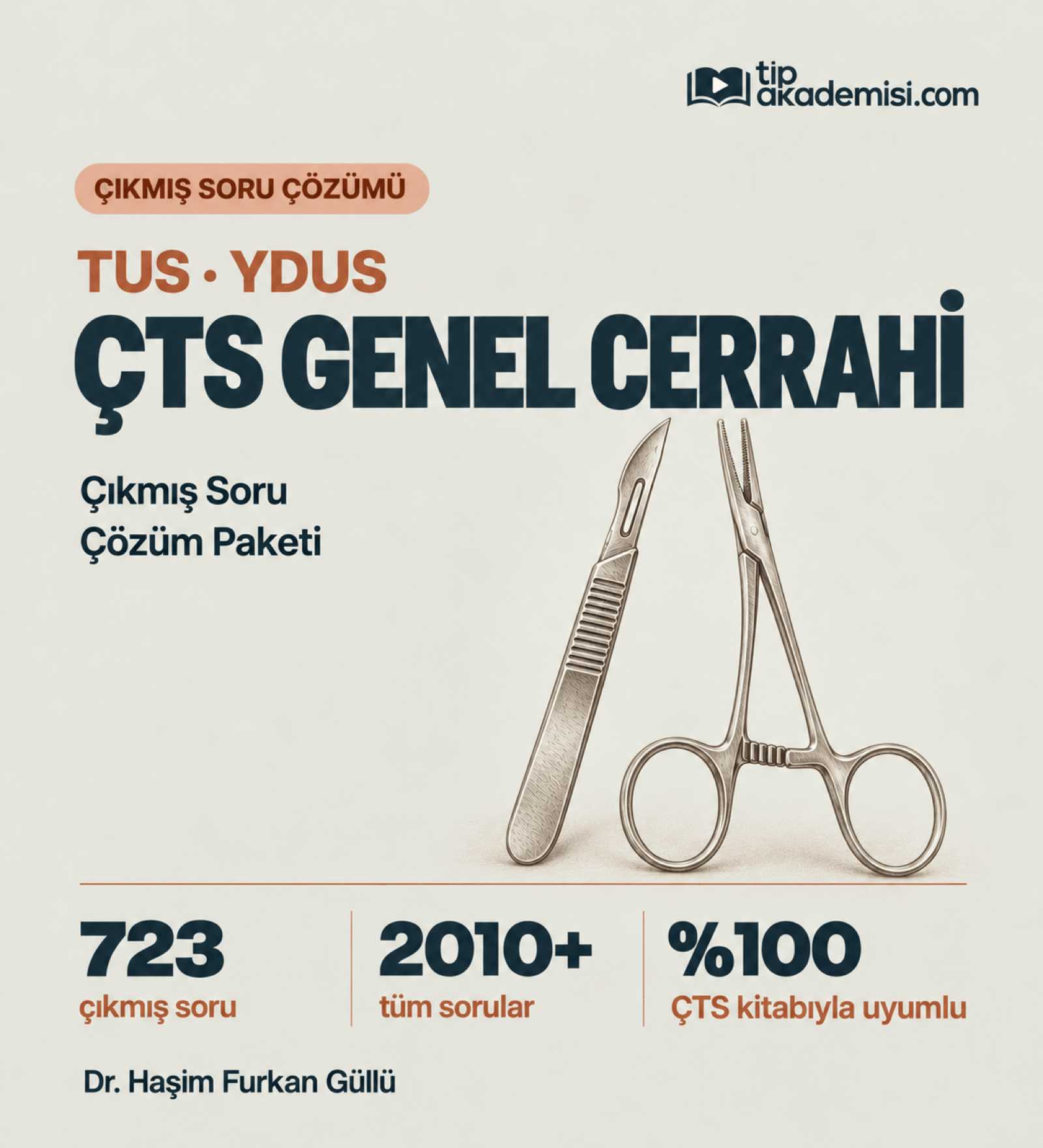 ÇTS Çıkmış Genel Cerrahi Soru Çözüm Paketi | TUS YDUS — görsel 2