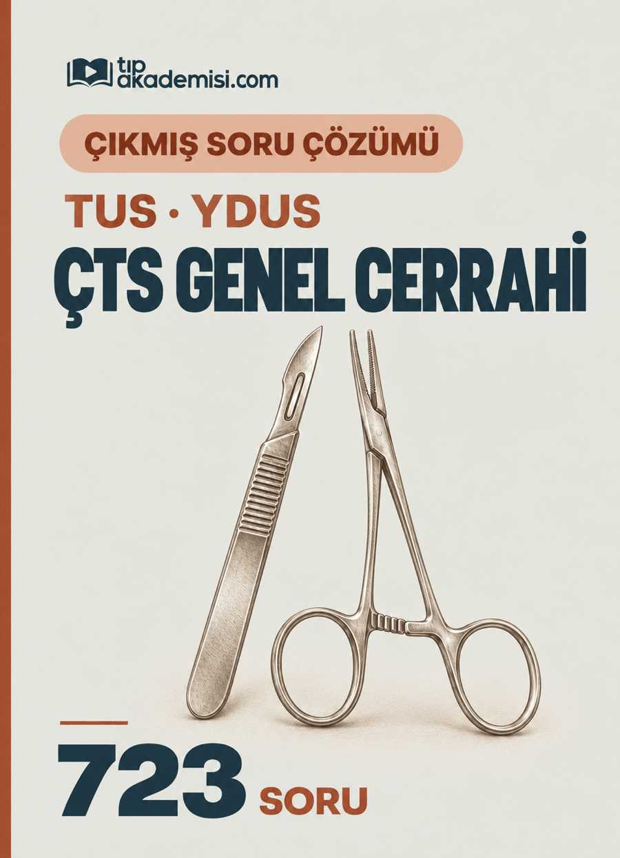 ÇTS Çıkmış Genel Cerrahi Soru Çözüm Paketi | TUS YDUS — görsel 3