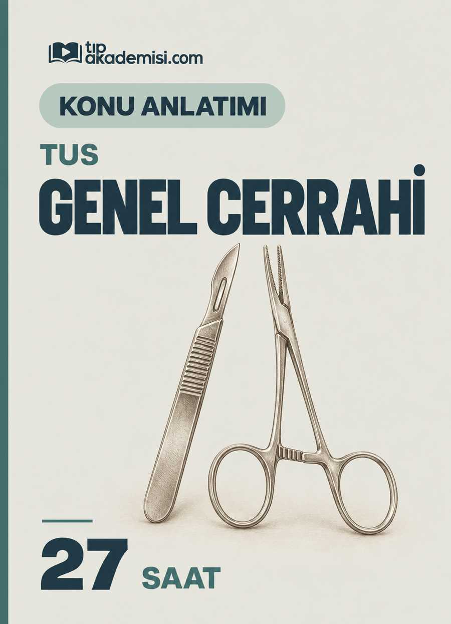 TUS Genel Cerrahi Konu Anlatım Video Paketi — görsel 3
