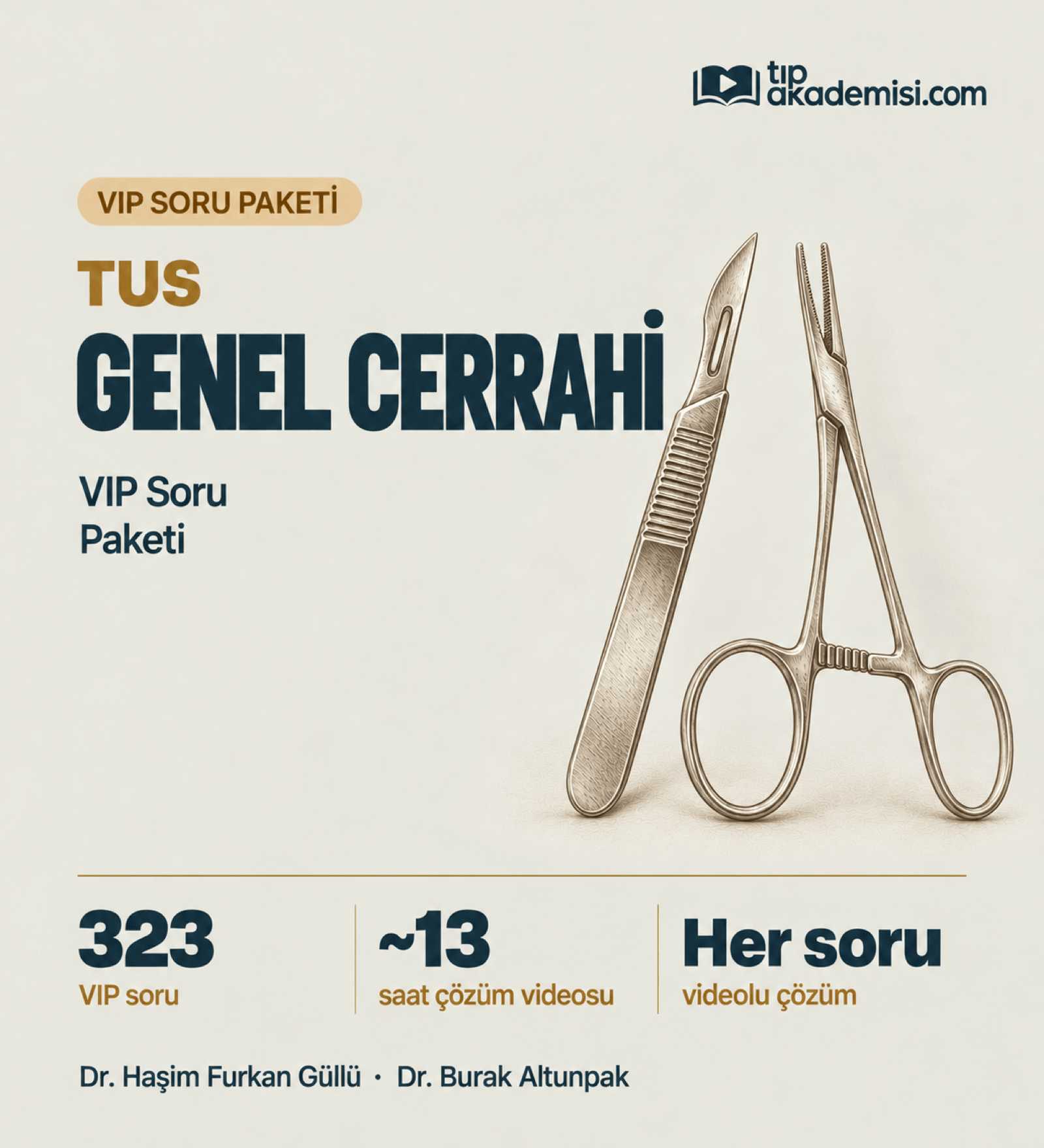 TUS Genel Cerrahi VIP Soru Paketi — görsel 2