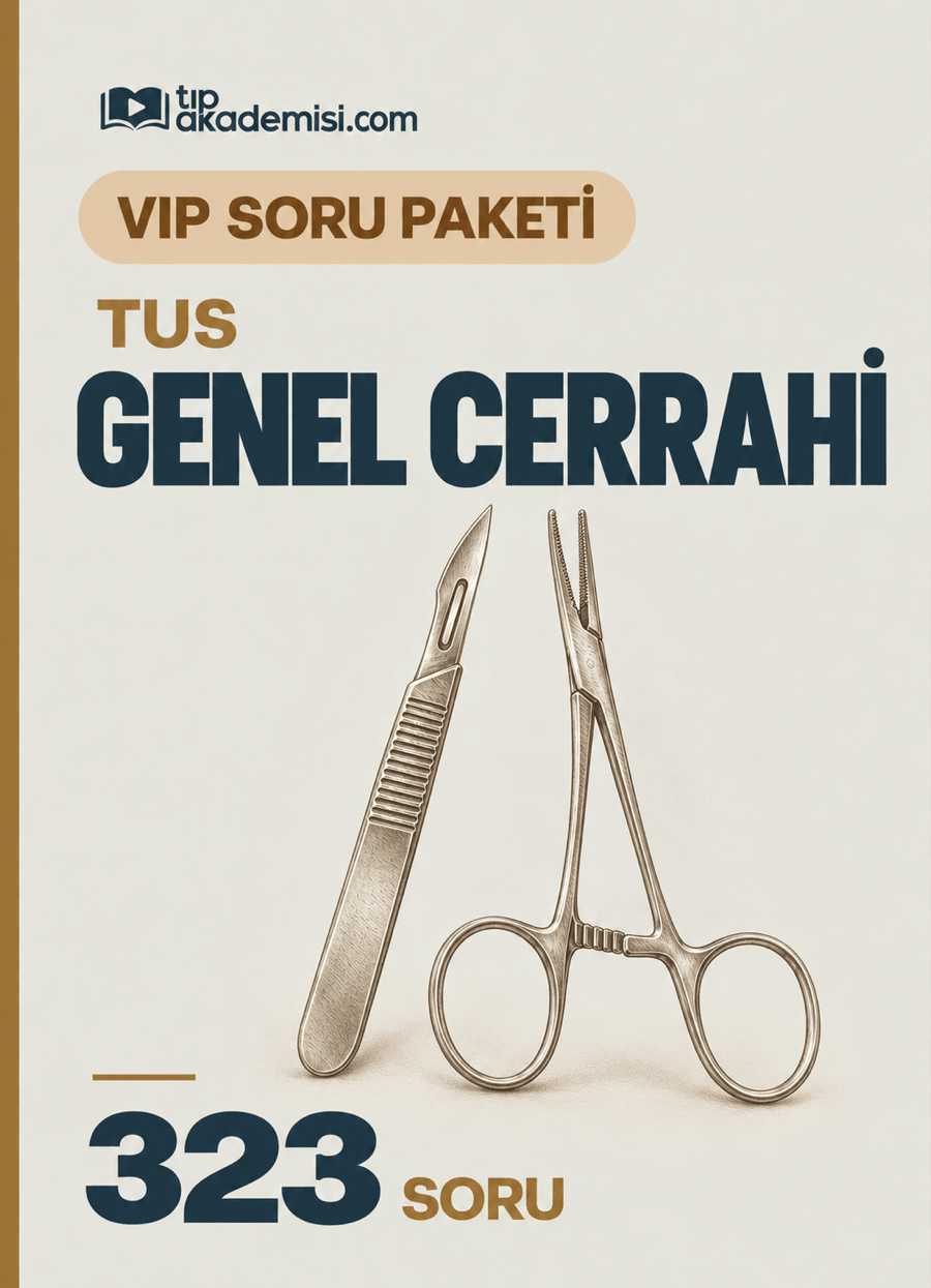 TUS Genel Cerrahi VIP Soru Paketi — görsel 3