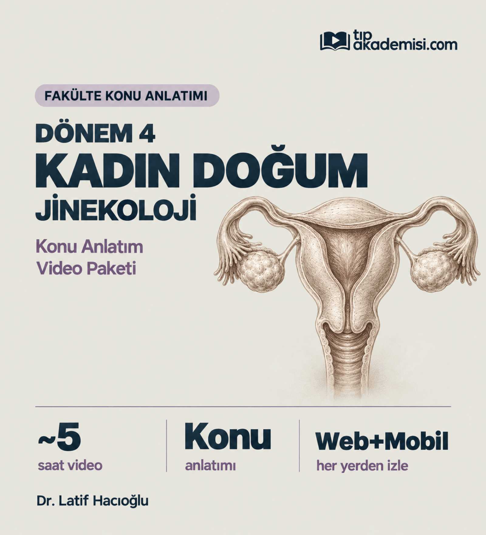 Fakülte Dönem 4 - Kadın Doğum Jinekoloji (Konu Anlatımı) — görsel 2