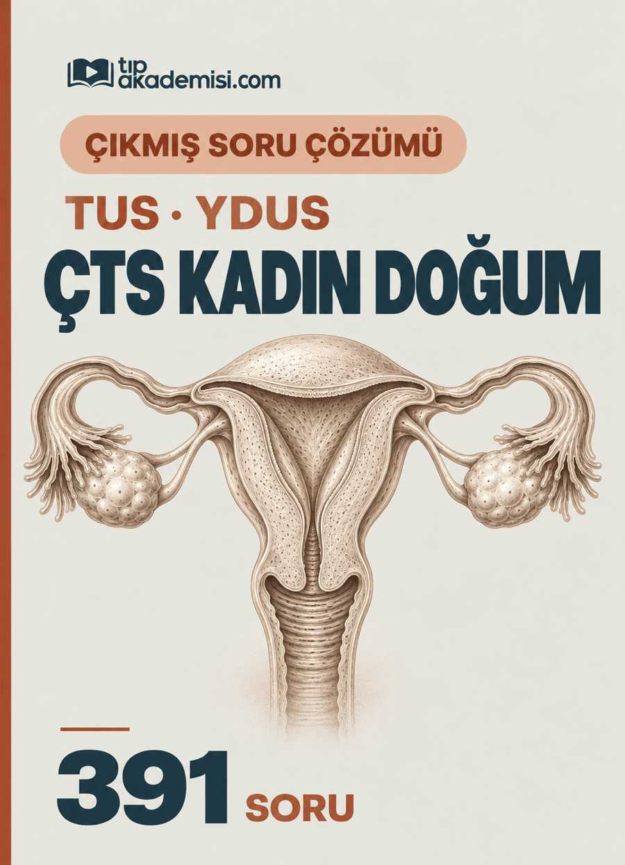 ÇTS Çıkmış Kadın Hastalıkları ve Doğum Soru Çözüm Paketi | TUS YDUS — görsel 3