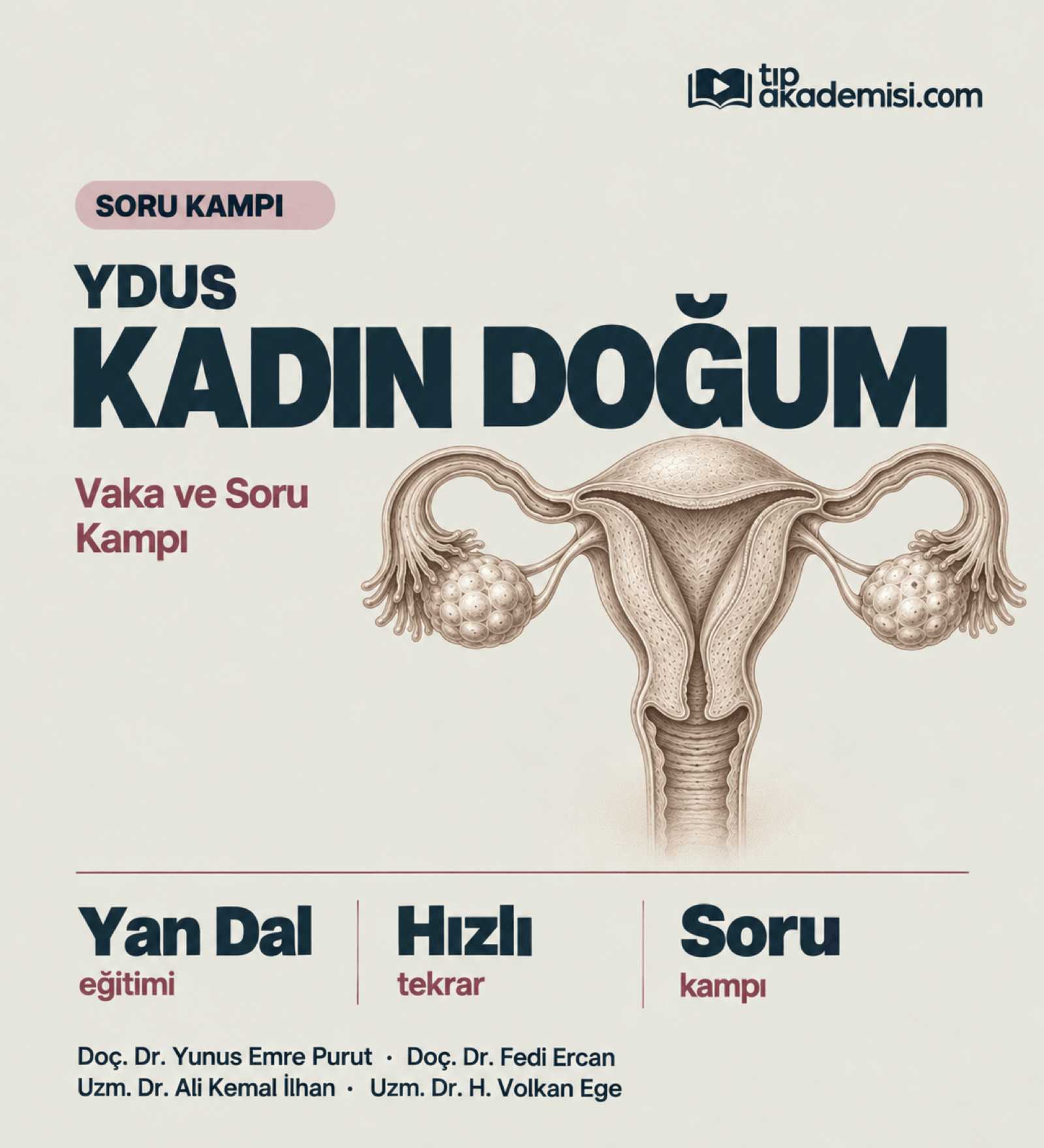 Kadın Doğum YAN DAL Soru Kampı Paketi — görsel 2