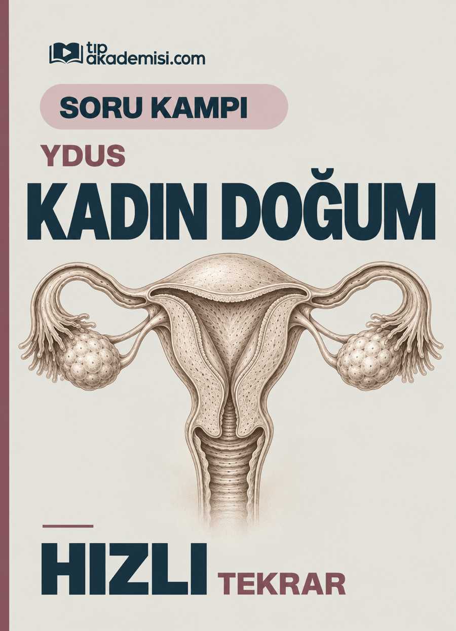 Kadın Doğum YAN DAL Soru Kampı Paketi — görsel 3