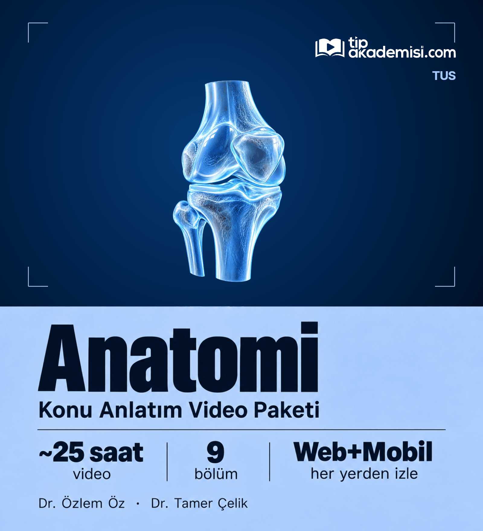 TUS Anatomi Konu Anlatım Video Paketi — görsel 4