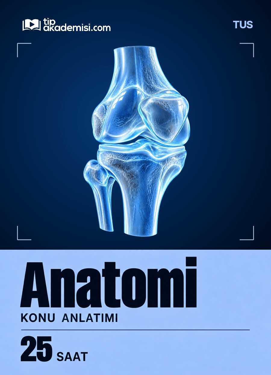 TUS Anatomi Konu Anlatım Video Paketi — görsel 5