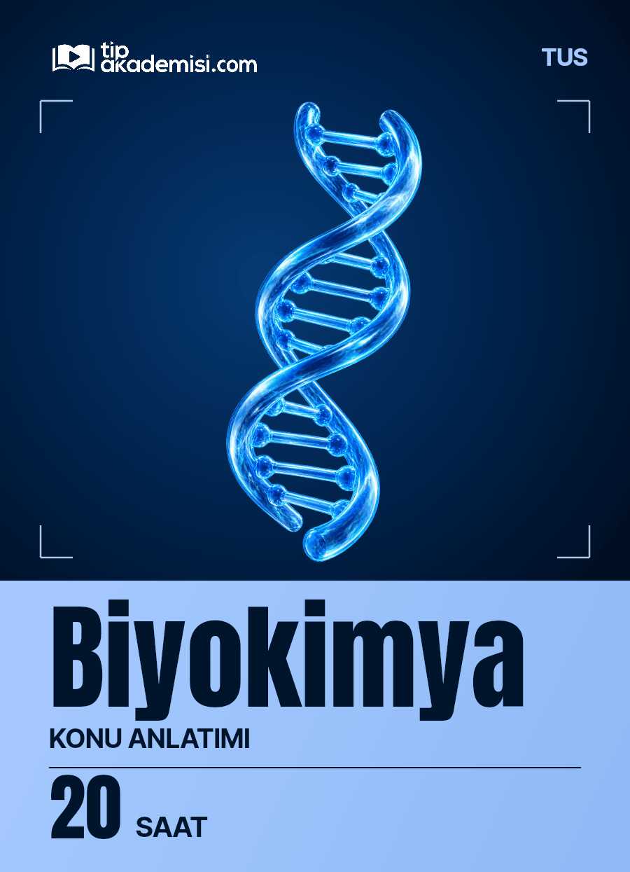 TUS Biyokimya Konu Anlatım Video Paketi — görsel 5