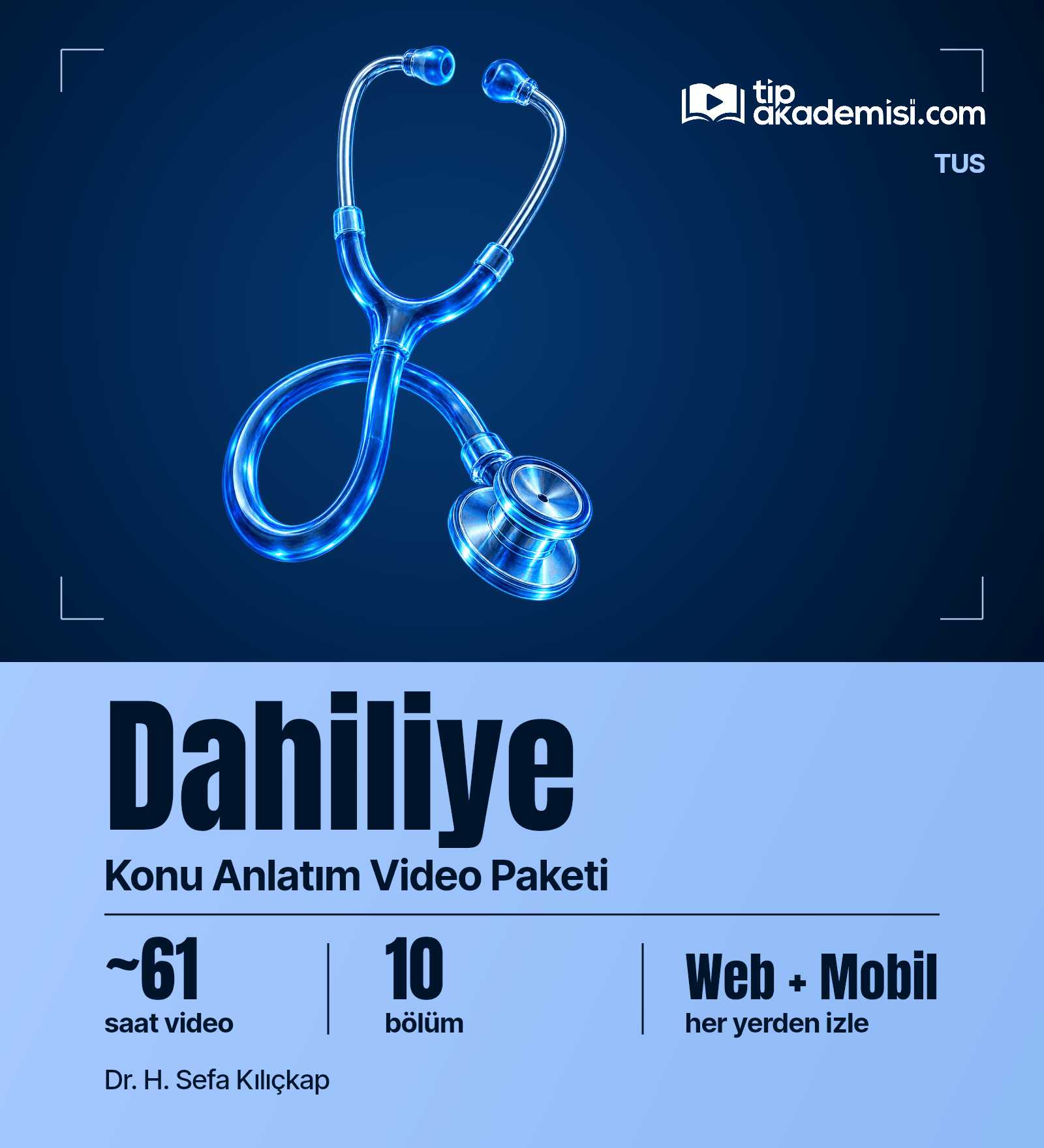 TUS Dahiliye Konu Anlatım Video Paketi — görsel 4