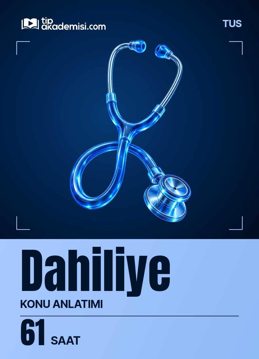 TUS Dahiliye Konu Anlatım Video Paketi — görsel 5