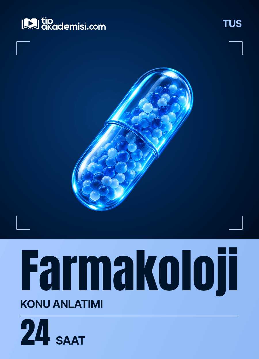 TUS Farmakoloji Konu Anlatım Video Paketi — görsel 4