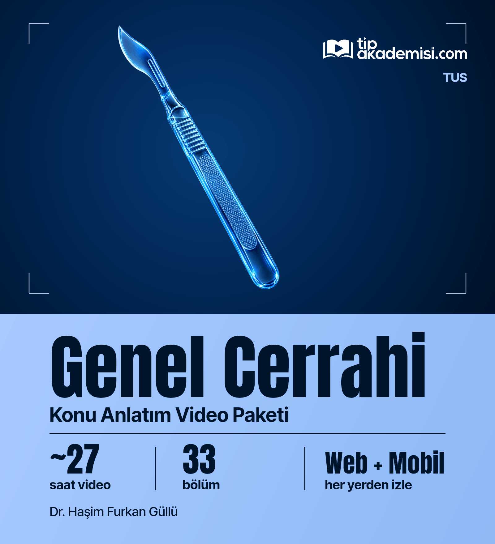 TUS Genel Cerrahi Konu Anlatım Video Paketi — görsel 4
