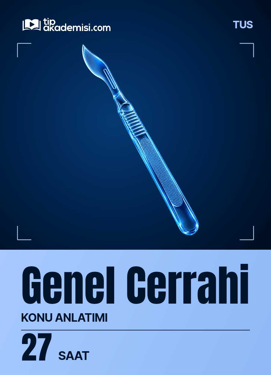 TUS Genel Cerrahi Konu Anlatım Video Paketi — görsel 5