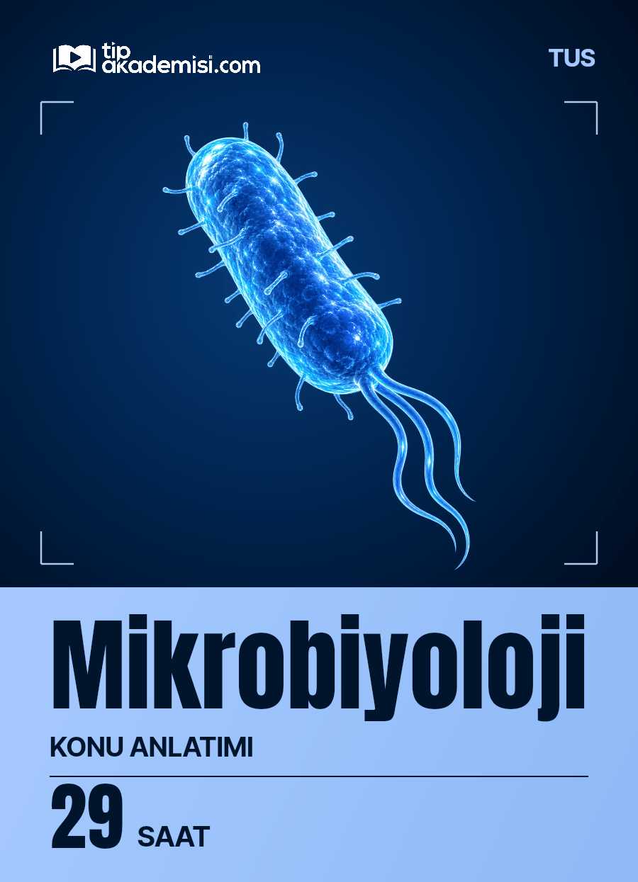 TUS Mikrobiyoloji Konu Anlatım Video Paketi — görsel 5