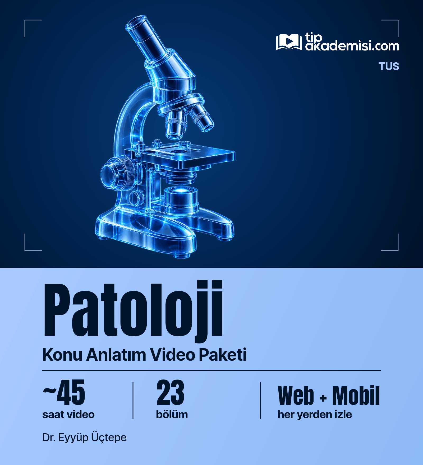 TUS Patoloji Konu Anlatım Video Paketi — görsel 4