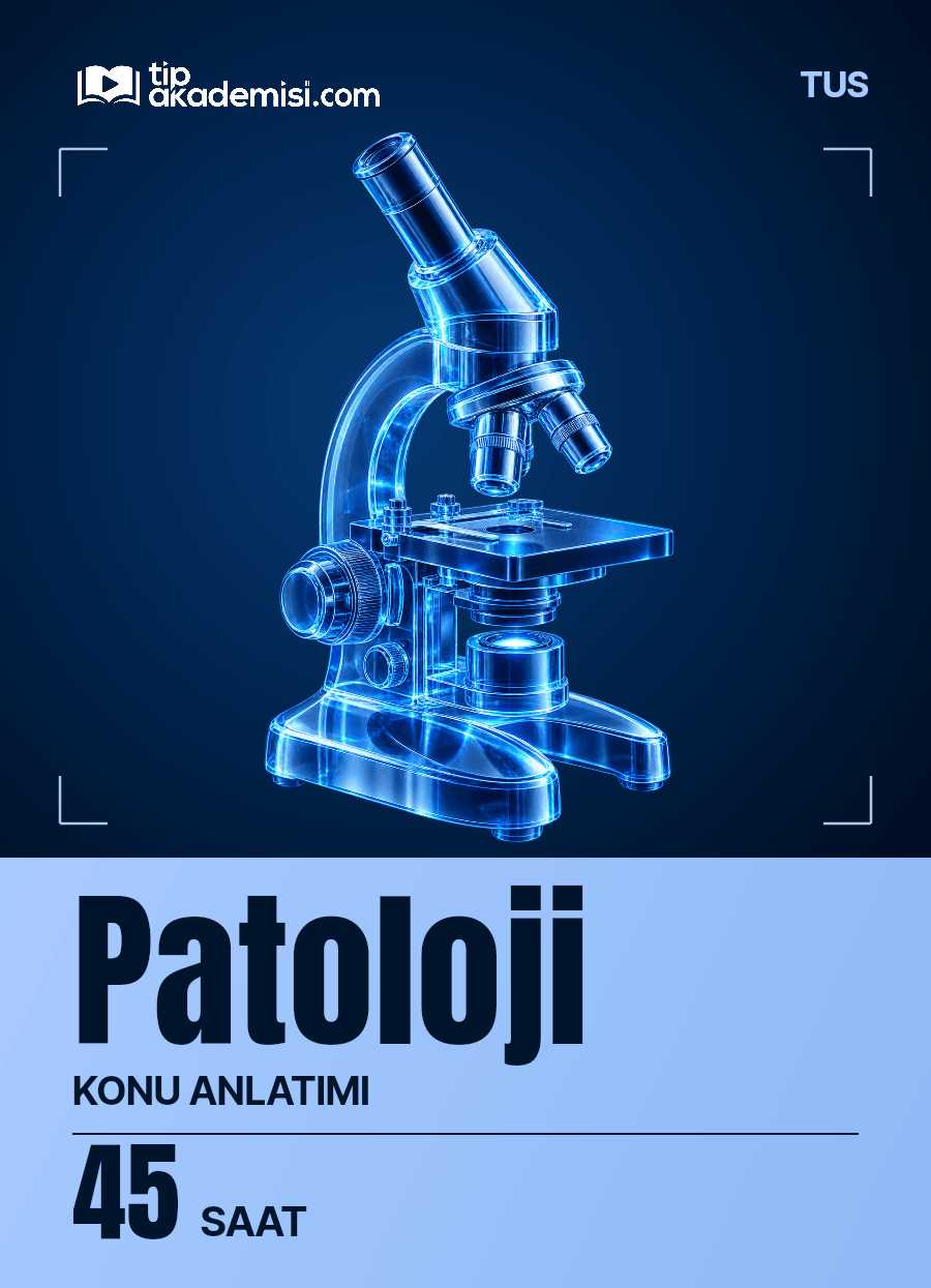 TUS Patoloji Konu Anlatım Video Paketi — görsel 5