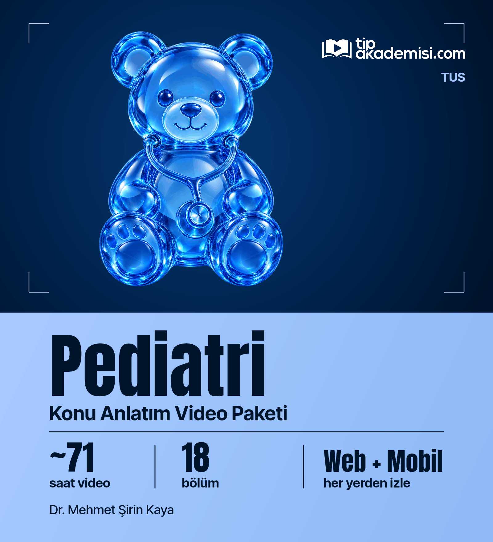TUS Pediatri Konu Anlatım Video Paketi — görsel 4