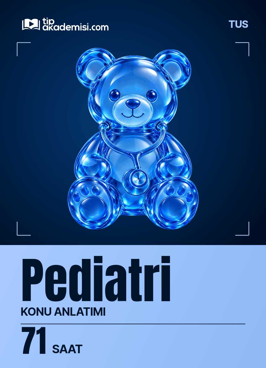 TUS Pediatri Konu Anlatım Video Paketi — görsel 5