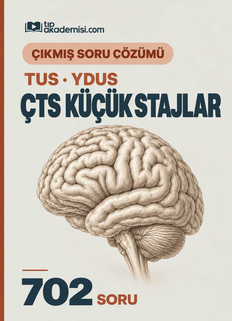 ÇTS Çıkmış Küçük Stajlar Soru Çözüm Paketi | TUS YDUS — görsel 3