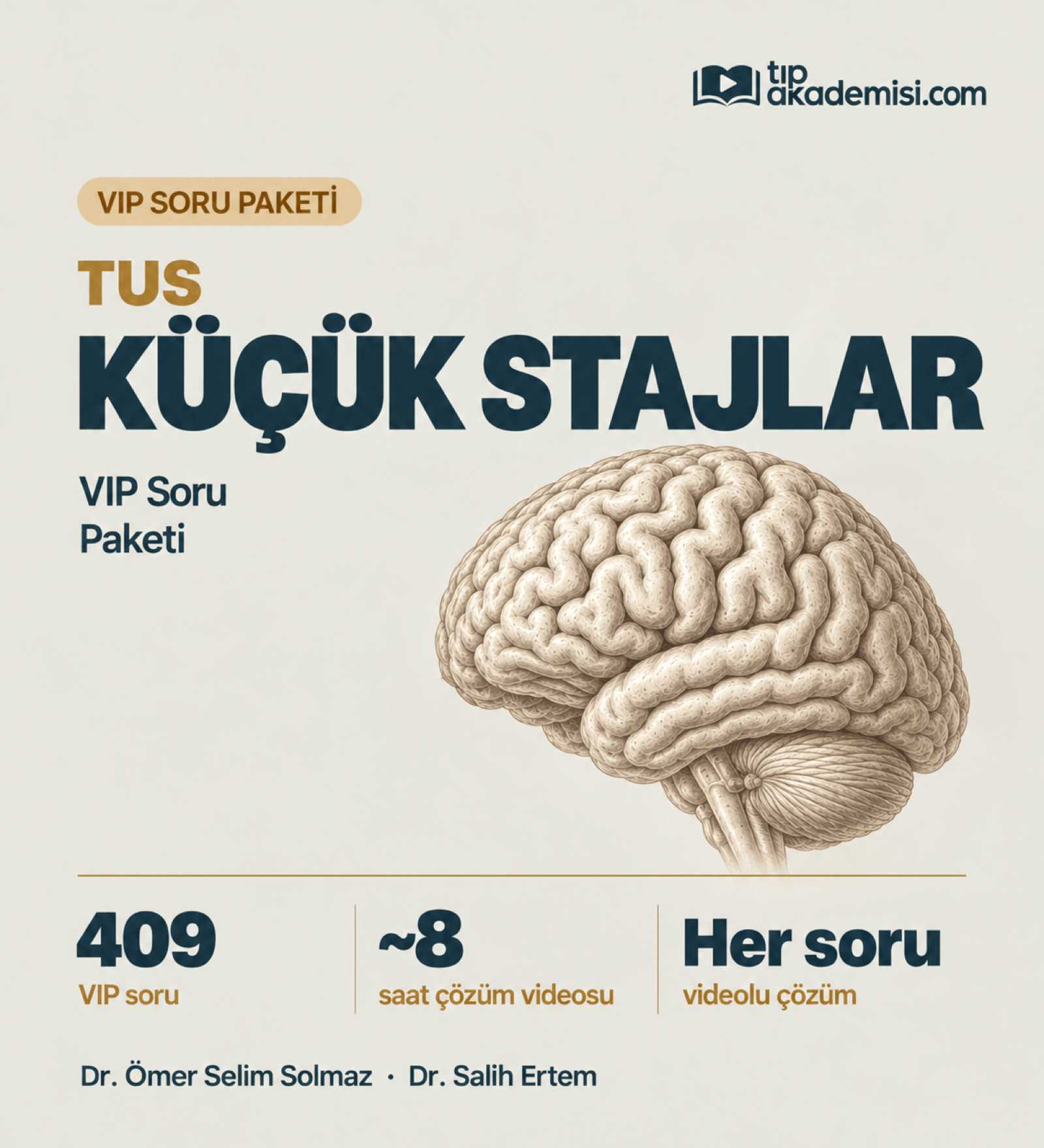 TUS Küçük Stajlar VIP Soru Paketi — görsel 2