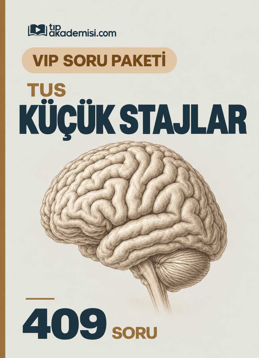 TUS Küçük Stajlar VIP Soru Paketi — görsel 3