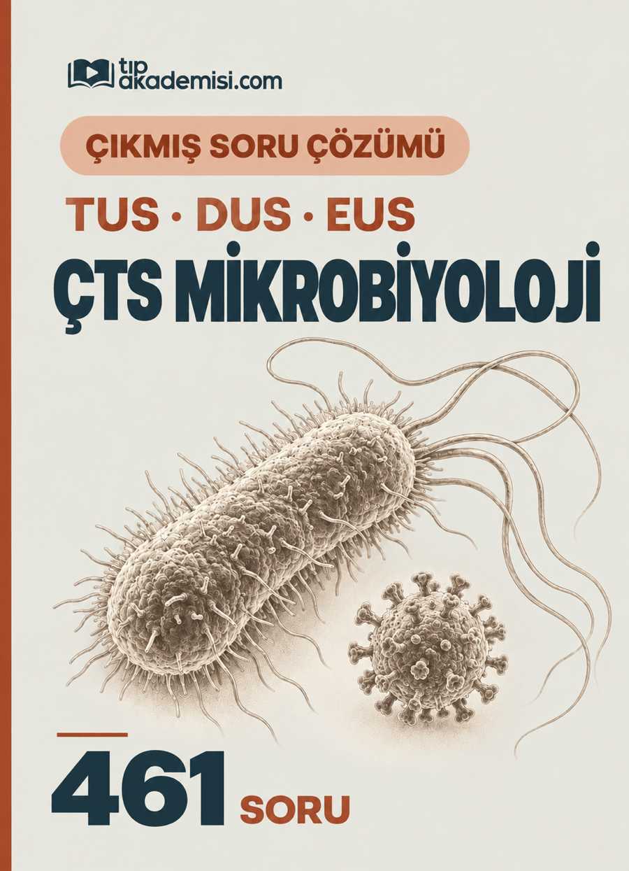 ÇTS Çıkmış Mikrobiyoloji Soru Çözüm Paketi | TUS DUS EUS — görsel 3