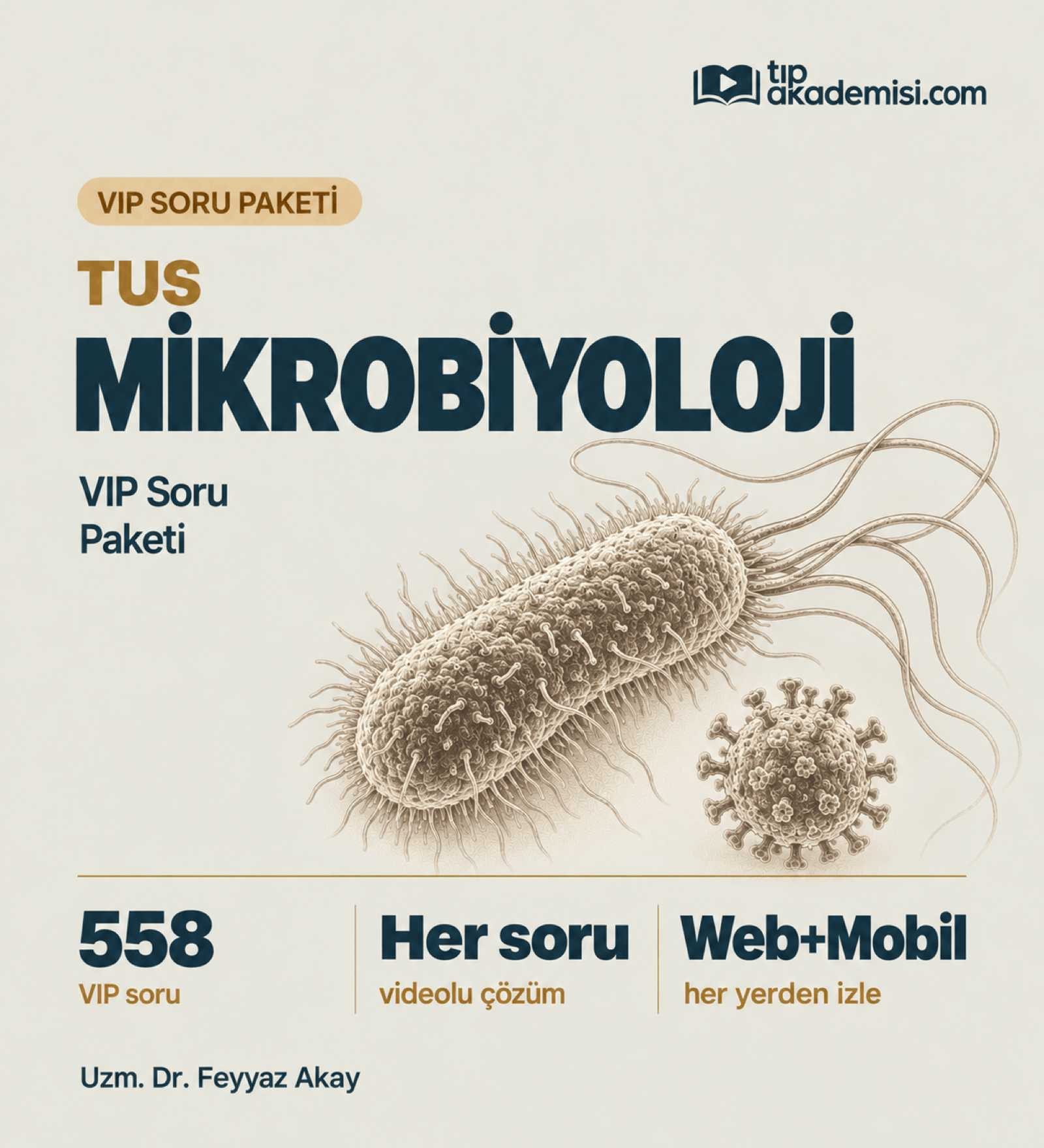 TUS Mikrobiyoloji VIP Soru Paketi — görsel 2