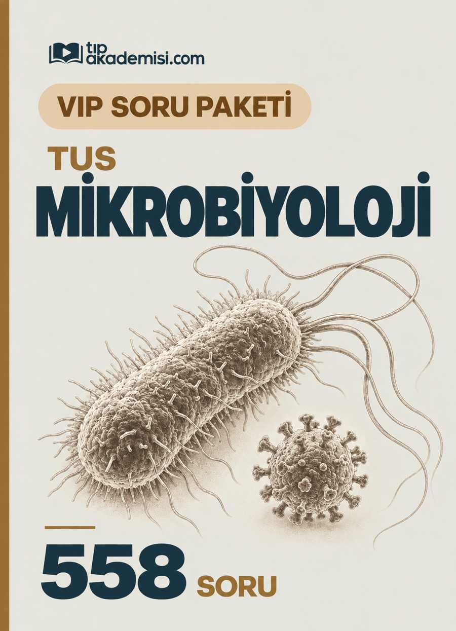 TUS Mikrobiyoloji VIP Soru Paketi — görsel 3