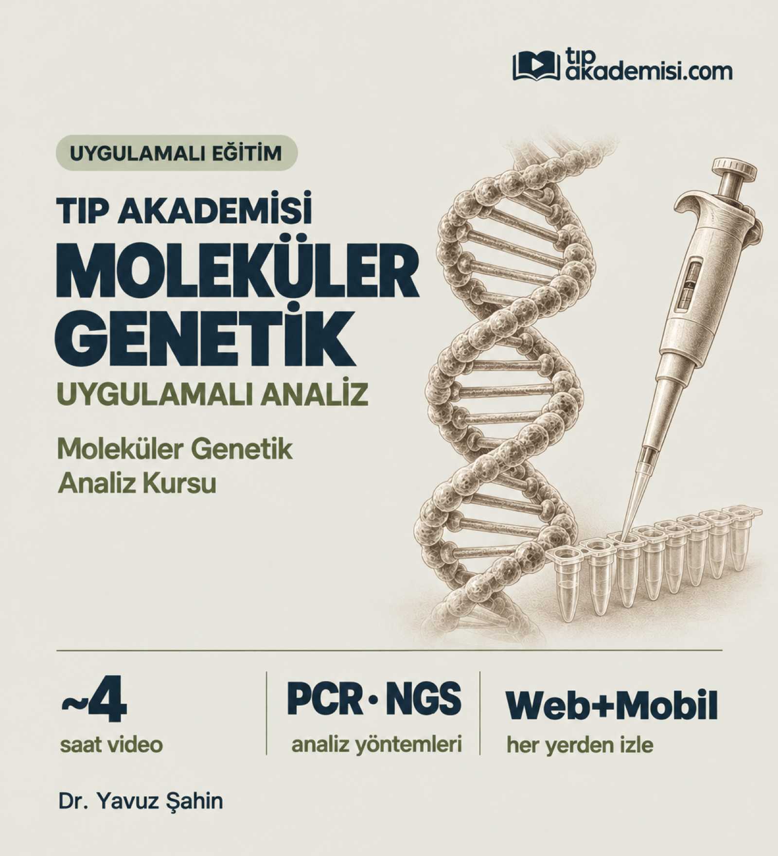 Uygulamalı Moleküler Genetik Analiz Kursu — görsel 2