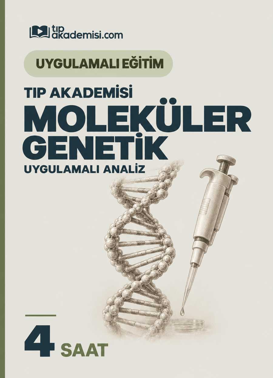 Uygulamalı Moleküler Genetik Analiz Kursu — görsel 3